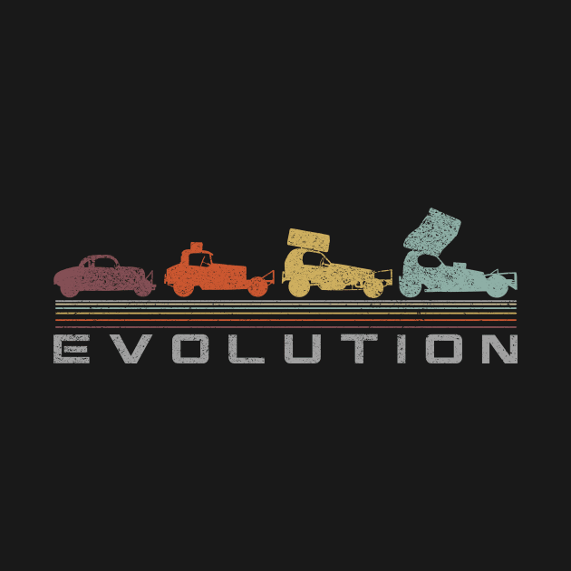 Evolution BRISCA Stock Car Racing 1955-2020 Retro by British Stock Car Racing Merchandise