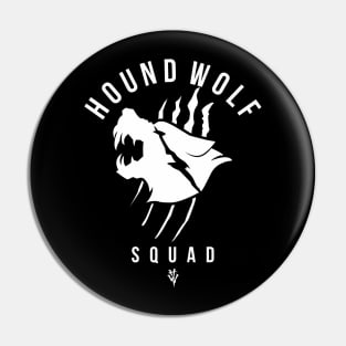 Hound Wolf Squad Pin