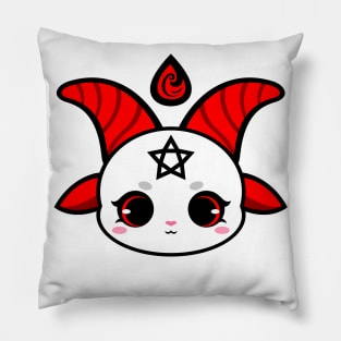 Cute Baby Baphomet Pillow