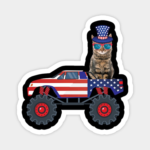 4th of July Magnet by othmane4