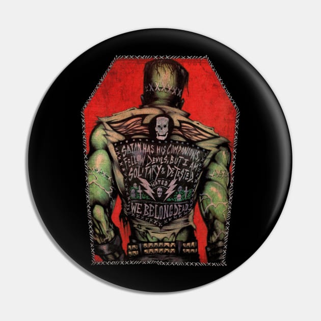 "SOLITARY & DETESTED" Pin by joeyjamesartworx