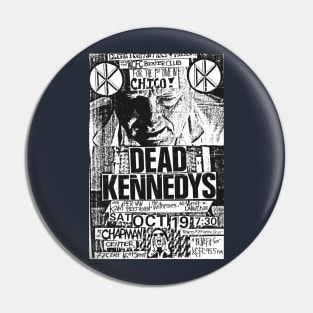 Dead Kennedys Pin