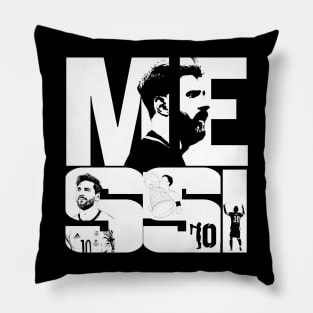 Leo Messi the bolga Pillow