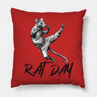 World Rat Day – April Pillow