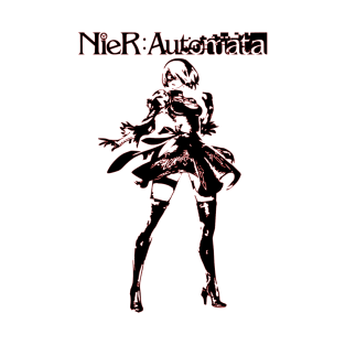 2B Nier Automata T-Shirt