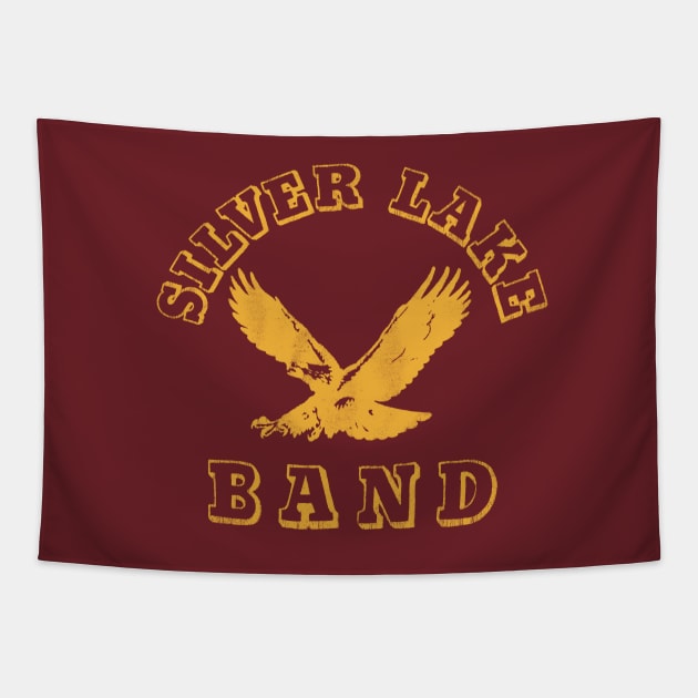 Silver Lake Band Tapestry by TopCityMotherland