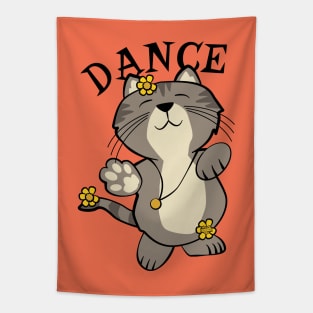 Dance Cat Tapestry