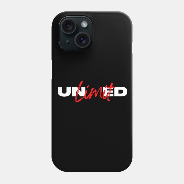 UNLIMITED Phone Case by NebraCompany