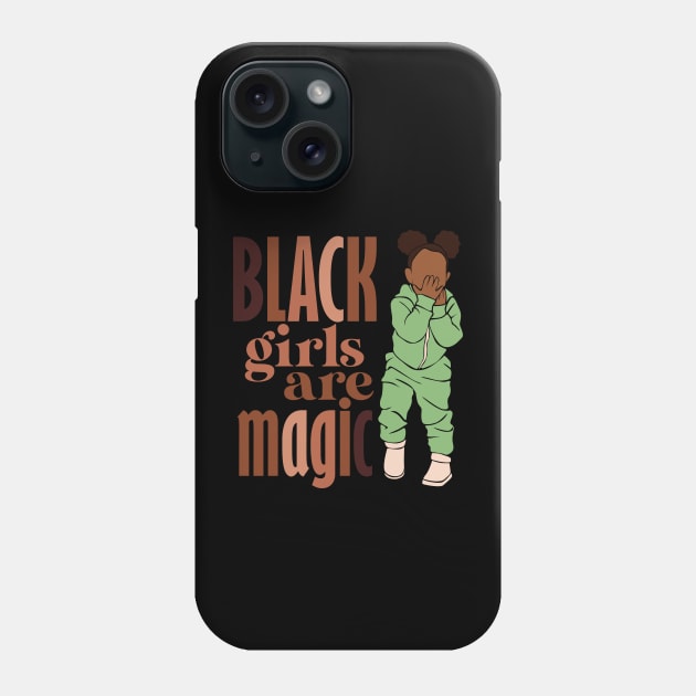 Black Girls Are Magic C Phone Case by AlmostMaybeNever