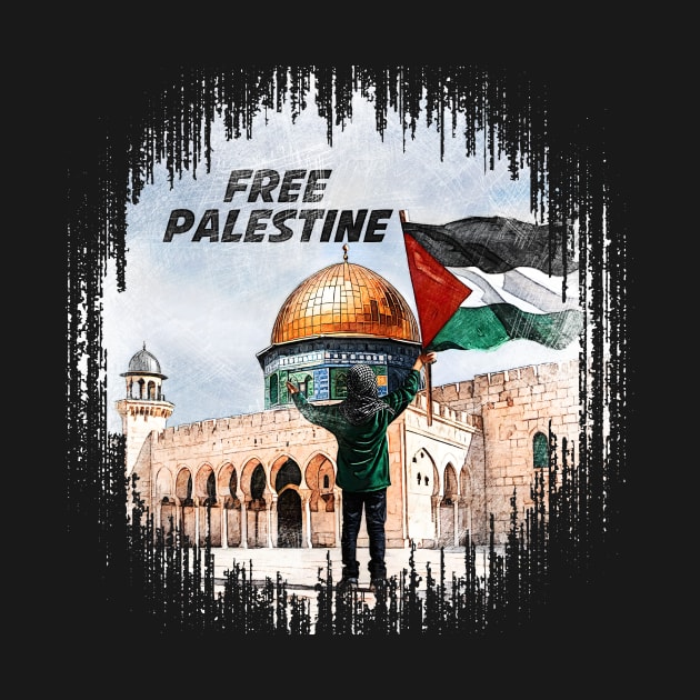 Free Palestine by NoonDesign