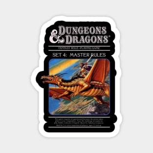 vintage dungeons and dragons Magnet