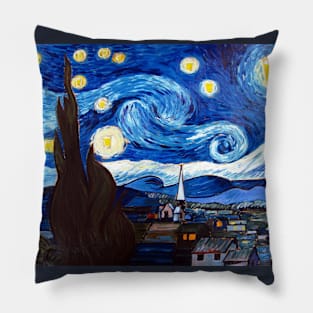 Starry Pint Pillow