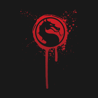 Mortal Kombat Splatter T-Shirt