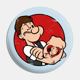 Solo The Smuggler Man Pin