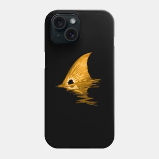 Back Tailing Redfish Red Drum Fish Redfish Tail Phone Case