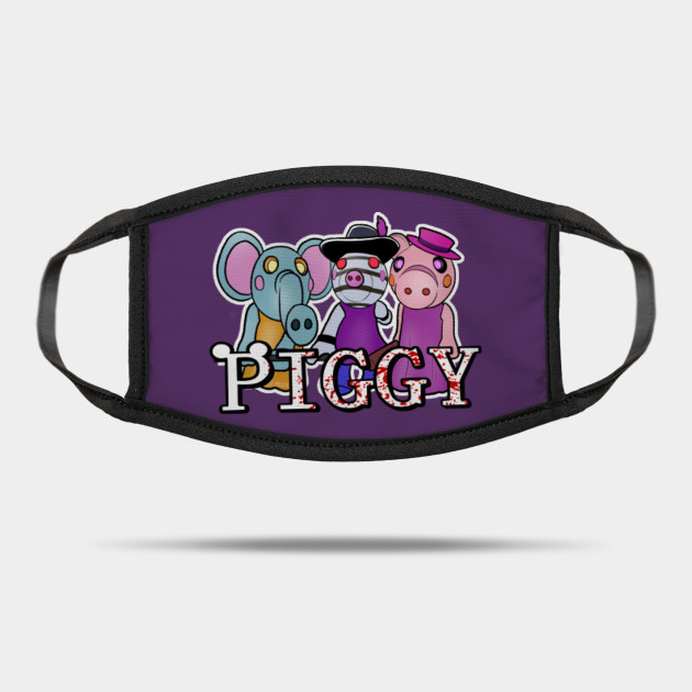 Piggy Bosses Piggy Roblox Mask Teepublic - grandma zizzy piggy roblox