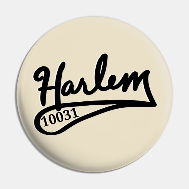 Code Harlem Pin by Duendo Design