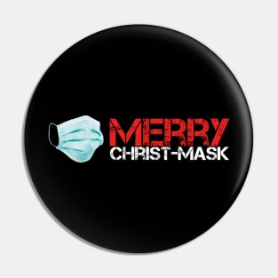 Xmask Merry Christ Mask 2020 Quarantine Christmas Pin