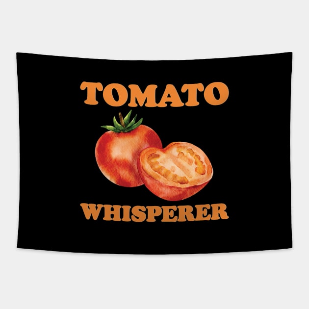 Tomato Whisperer Tapestry by gabrielakaren