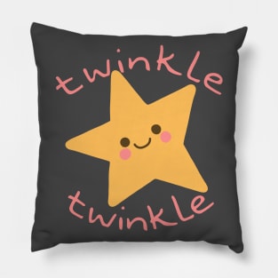 Twinkle Twinkle Little Star Pillow