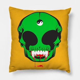 Bad Alien Pillow