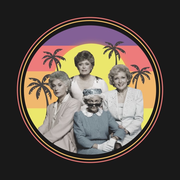 golden girls fans art by KomenX