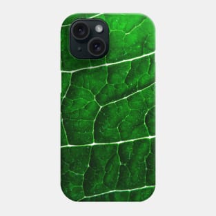 LEAF STRUCTURE GREENERY no2 Phone Case