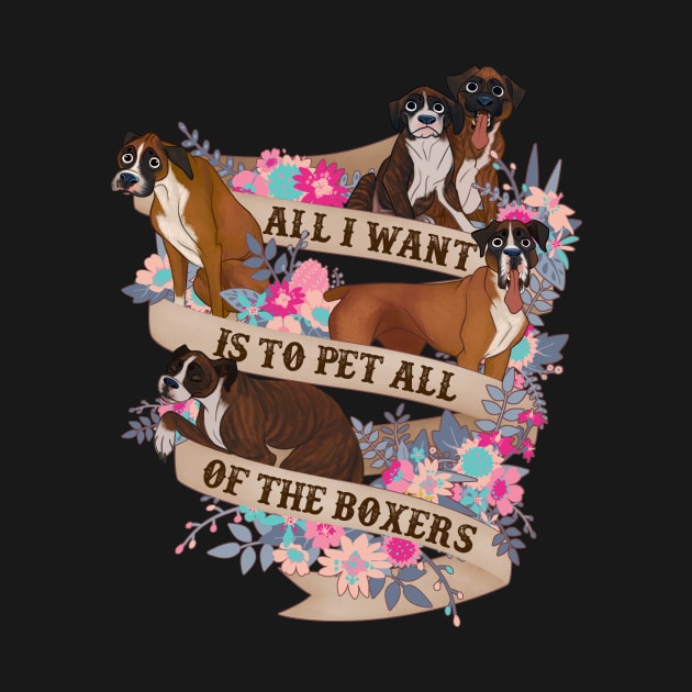 Pet All Of The Boxers by Psitta