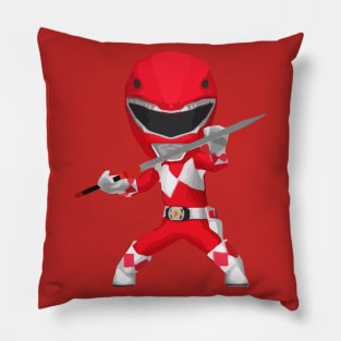 Chibi Red Pillow