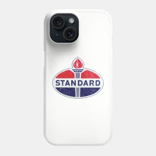 Standard Oil - vintage logo Phone Case