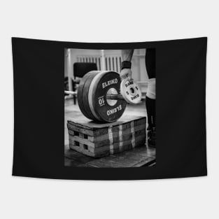 Weightlifting Tapestry