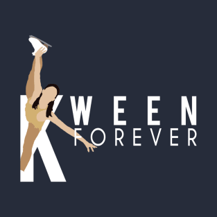 Michelle Kwan "Kween Forever" Minimalistic Shirt T-Shirt