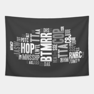 WDW Acronyms Tapestry