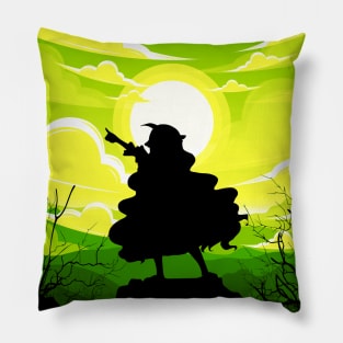 Mavis Vermillion Pillow