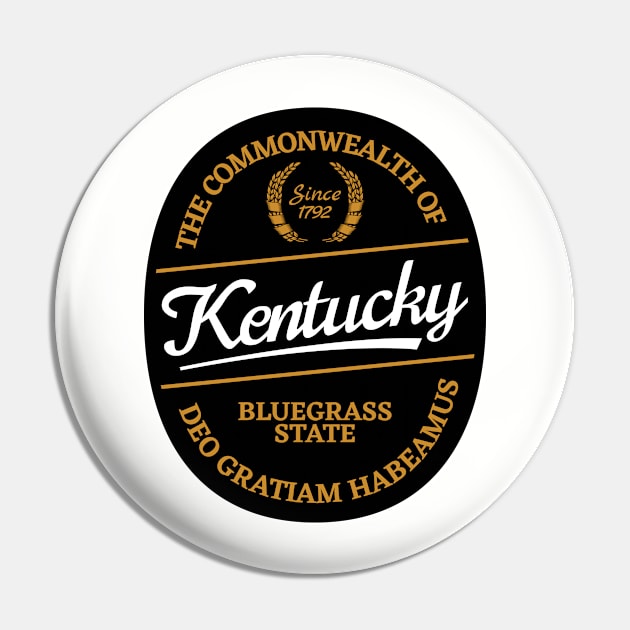 Commonwealth of Kentucky Pin by LocalZonly