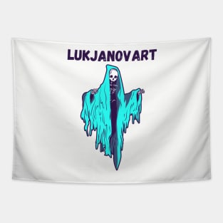 LukjanovArt Fan Art Merch Tapestry