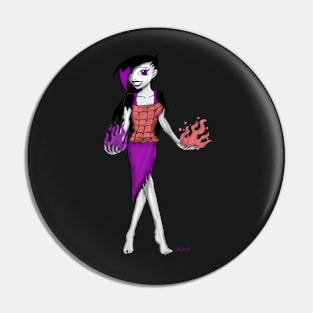 Morgana Lefay Pin