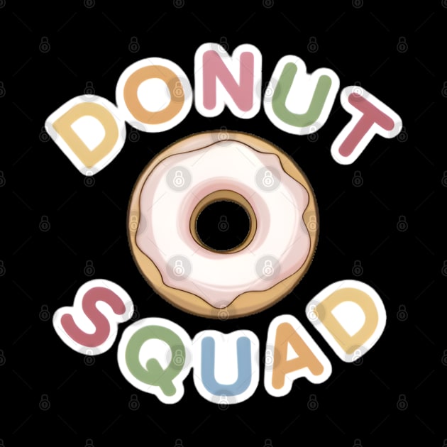 donut squad by CreationArt8