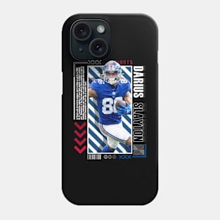 Darius Slayton Paper Poster Version 10 Phone Case