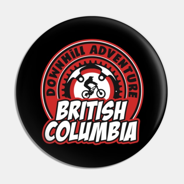 British Columbia downhill mountain bike Pin by SerenityByAlex