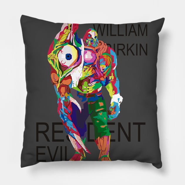 resident evil Pillow by rifaisetyo