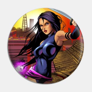 Psylocke Pin