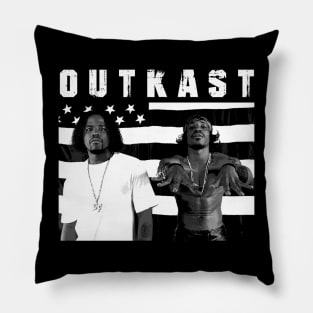 Outkast Icons Visual Chronicles of a Legendary Band Pillow