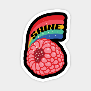 Raspberry Shine Magnet