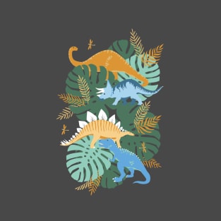 Jungle Dinosaurs T-Shirt
