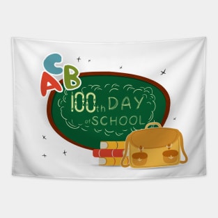 100th Day of school Tapestry