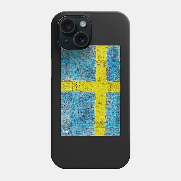 Sweden Sweet Sweden! Phone Case by Innsmouth