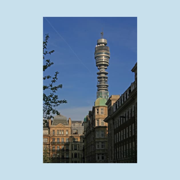 The BT Tower by RedHillDigital