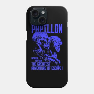 Papillon movie poster Phone Case