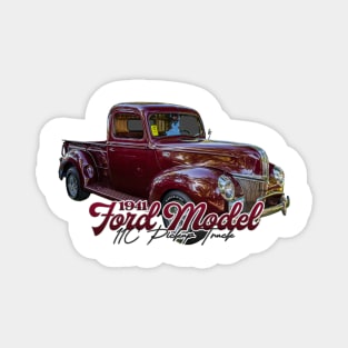 1941 Ford Model 11C Pickup Truck Magnet